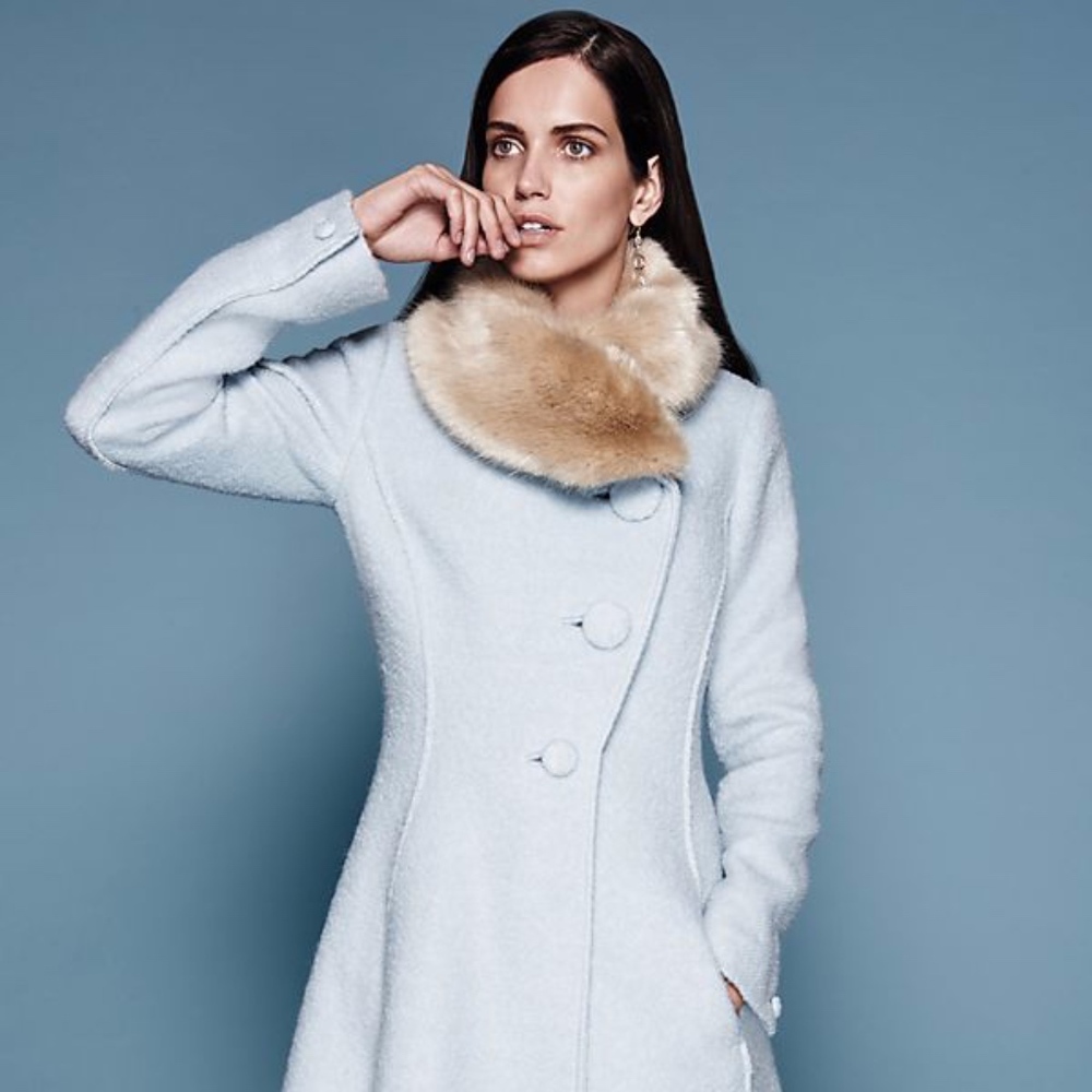 RARE Collared Elevenses Beatrix Coat Size 12